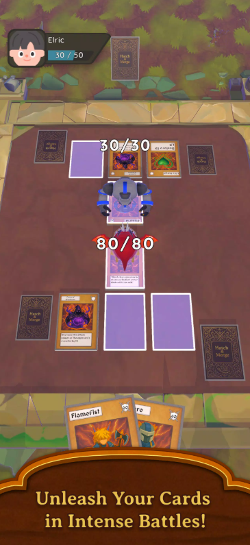 Hatch & Merge TCG screenshot