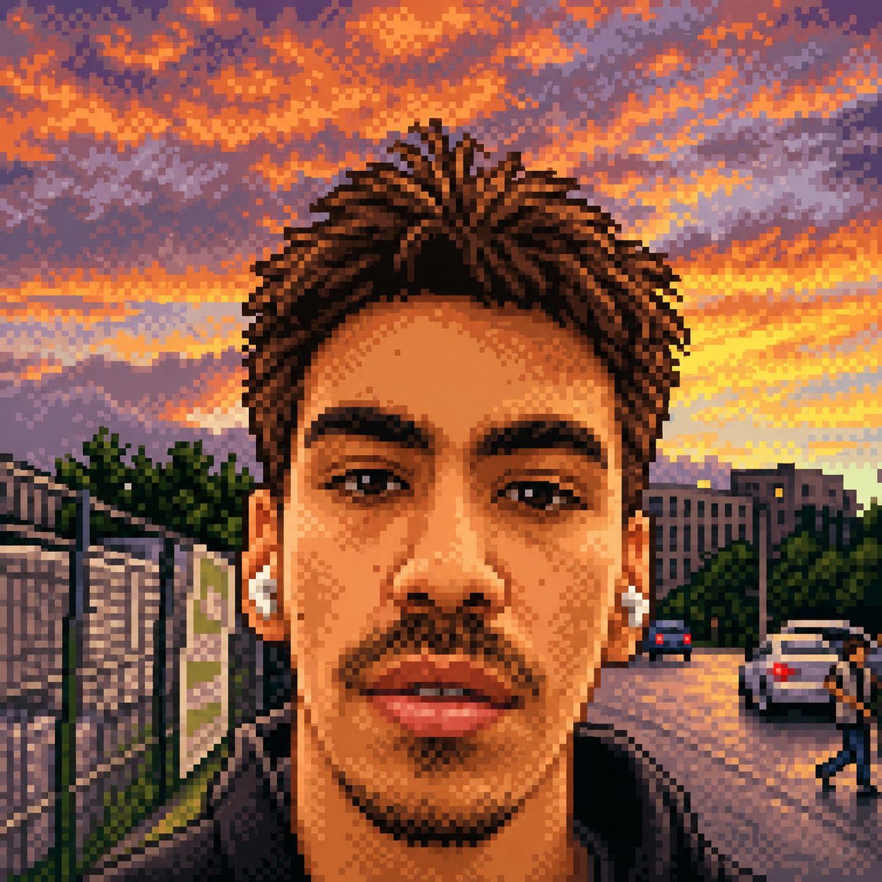 Portrait of Ibrahim Aslan